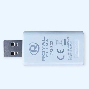 OSK302 WI-FI USB модуль ROYAL CLIMA для бытовых сплит-систем серии TRIUMPH OSK302 WI-FI USB модуль ROYAL CLIMA для бытовых сплит-систем серии TRIUMPH