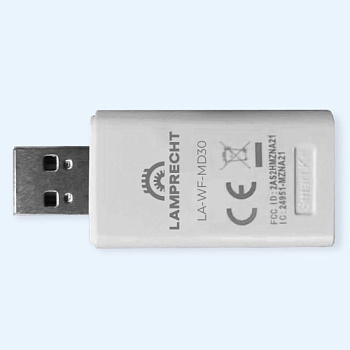 LA-WF-MD30 LAMPRECHT WI-FI USB модуль для сплит-систем LA-WF-MD30 LAMPRECHT WI-FI USB модуль для сплит-систем